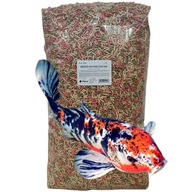 KOI PREMIUM MIX 50L 4kg POKARM DLA RYB PŁYWAJĄCY PAŁECZKI STICKS 3 KOLORY