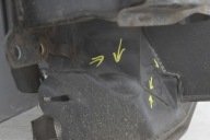 bar, wall * front SEAT LEON II LIFT 1.6 DIESEL TDI