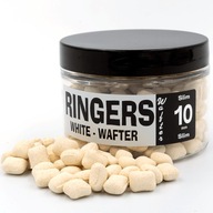 Návnada Wafters Guličky Ringers Slim Chocolate White 10 mm