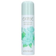 Extase dezodorant White Flowers jasno zielony