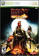 HELLBOY THE SCIENCE OF EVIL XBOX 360