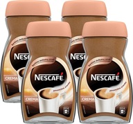 Kawa rozpuszczalna Nescafé Crema 200g x4