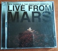 Ben Harper & The Innocent Criminals Life from Mars 2CD