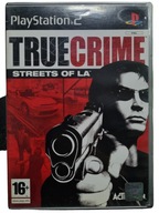 Gra PS2 TRUE CRIME STREETS OF LA || ANGIELSKA wersja językowa!!!