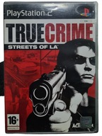 Hra PS2 TRUE CRIME STREETS OF LA || ANGLICKÁ jazyková verzia!!!