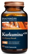 DOCTOR LIFE KURKUMÍN X 10 BIO AKTÍVNY EXTRAKT