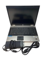 Notebook HP EliteBook 8530p 15,4" Intel Core 2 Duo 4 GB / 500 GB strieborný
