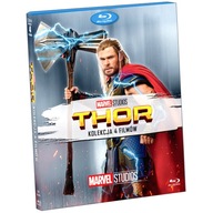 Balík: Thor. Diely 1-4, 4 Blu-ray