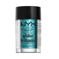 Glitter na tvár a telo, NYX, Glitter 03 Teal, 2.5 g