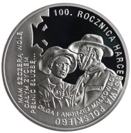Moneta 10 zł - Harcerstwo Polskie - 2010 rok