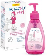 LACTACYD GIRL ŻEL DO HIGIENY INTYMNEJ DLA DZIEWCZYNEK 200ML