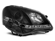 LAMPY REFLEKTORY VW POLO 9N3 05-09 DAYLIGHT BLACK