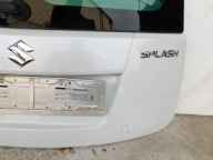 boot door rear SUZUKI SPLASH