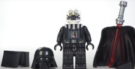 KLOCKI FIGURKA DARTH VADER STAR WARS