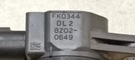 coil ignition OPEL AGILA B 1.2 16V FK0344