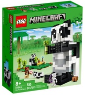LEGO KLOCKI Rezerwat Pandy 21245 Minecraft