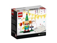 Lego BrickHeadz Klaun urodzinowego przyjęcia 40348