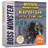 GRA ROZSZERZENIE MUDUKO BOSS MONSTER KRYPTA ZŁOCZYŃCÓW