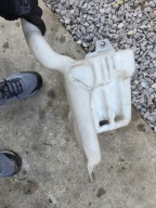 tank washer fluid tank PEUGEOT BOXER C805