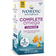 Nordic Naturals Complete Omega Junior 90kaps OMEGA 3 DLA DZIECI EPA DHA