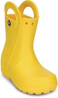 KALOSZE CROCS HANDLE RAIN BOOT YELLOW R.27/28 C10