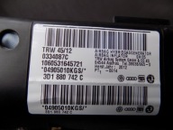 VW PHAETON Dachvorhang Airbag rechts 3D1880742C