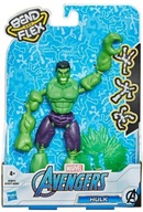 Figúrka Hasbro Avengers Bend and flex Hulk