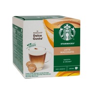 Kawa STARBUCKS DOLCE GUSTO LATTE MACCHIATO 12 szt