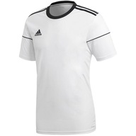 Detské tričko adidas Squadra 17 Jersey JUNIOR bielo-čierne BJ9175 11