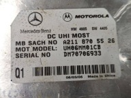 control unit telefonu Mercedes-Benz E W211 facelift S211 2006 A2118705526