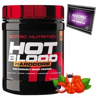 SCITEC HOT BLOOD HARDCORE 375 G PRZEDTRENINGÓWKA