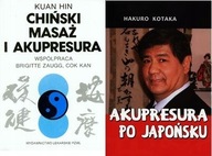 Chiński masaż i akupresura +Akupresura po japońsku