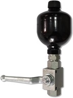 HIDROAKKUMULÁTOR LENGÉSCSILLAPÍTÓ 1L 1/2"-OS SZELEPPEL