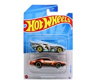 HOT WHEELS 2 AUTIČKY RESORAKI 2PACK HMC67JA10 Mattel mierka 1:64