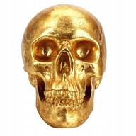 Živicové zlato ľudská hlava prasiatko domáce dekorácie