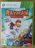 Rayman Origins PL Xbox 360