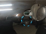 door front left MINI COOPER CLUBMAN F54