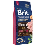 BRIT PREMIUM L LARGE JUNIOR 15kg