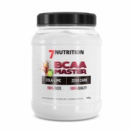 7 NUTRITION BCAA MASTER 500 g Cytryna
