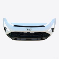 front bumper complete damaged HYUNDAI BAYON 2023 year