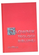 SŁOWNIK TEOLOGII BIBLIJNEJ XAVIER LEON-DUFOUR