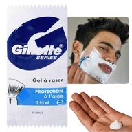 PODRÓŻNY PODRĘCZNY ŻEL DO GOLENIA GILLETTE DO SAMOLOTU NA LOTNISKO 3.95ml