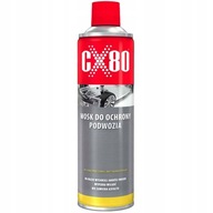 CX80 Wosk preparat antykorozyjny w sprayu do konserwacji podwozia 500ml