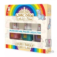 Moyra Sada lakov Kids Nail Polish Set Unicorn Collection