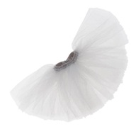 1/6 BJD Clothes, Lovely Doll Girl Lace Dress Mini Ballet Gray