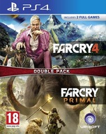 FAR CRY PRIMAL / FAR CRY 4 - DOUBLE PACK [GRA PS4]