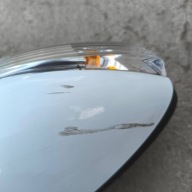 Ford Fiesta MK7 LIFT mirror side right BIALE HC 10 PIN