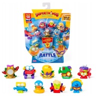 SUPERTHINGS Kazoom Power Battle - 10 db-os figura szett 1 db arany figurával