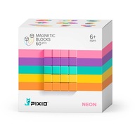 Magnetické kocky Pixio Neon
