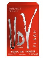 Urlic de Varens, Flash, Woda toaletowa dla mężczyzn, 60 ml